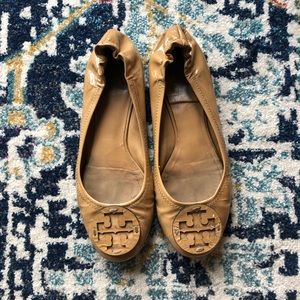 Tory Burch Reva Flats 9.5